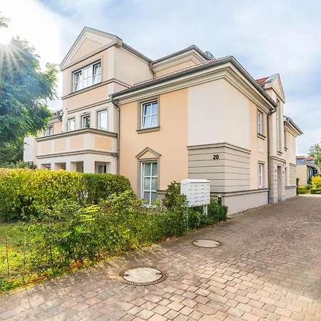 Renovierte Mit 2 Slz, Balkon, Waschmaschine * Kuehlungsborn